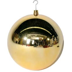 Bola De Navidad XXL Oro Brillante, 50 Cm