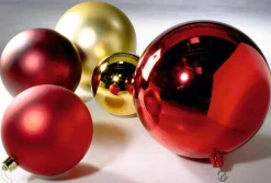 Bola De Navidad XXL Oro Brillante, 50 Cm