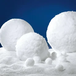 Bola De Nieve Decorativa, Ø 30 Cm