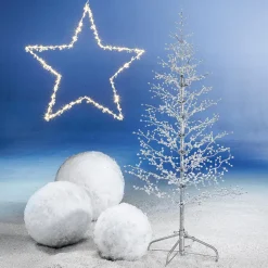 Bola De Nieve Decorativa, Ø 50 Cm