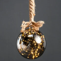 Bola Micro LED Con Batería, Ø 14 Cm