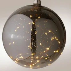 Bola Micro LED Con Batería, Ø 14 Cm