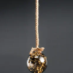 Bola Micro LED Con Batería, Ø 20 Cm