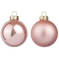 Bolas De Cristal Altrosé 6 Cm Ø - 24 Piezas