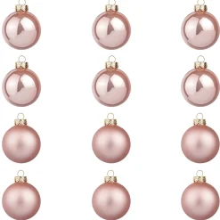 Bolas De Cristal Altrosé 6 Cm Ø - 24 Piezas