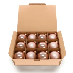 Bolas De Cristal Altrosé 6 Cm Ø - 24 Piezas