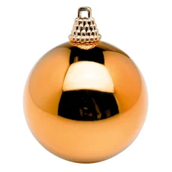 Bolas De Navidad De Plástico Brillante, 6 Cm Ø - 24 Piezas