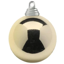 Bolas De Navidad De Plástico Ignífugo Champán
