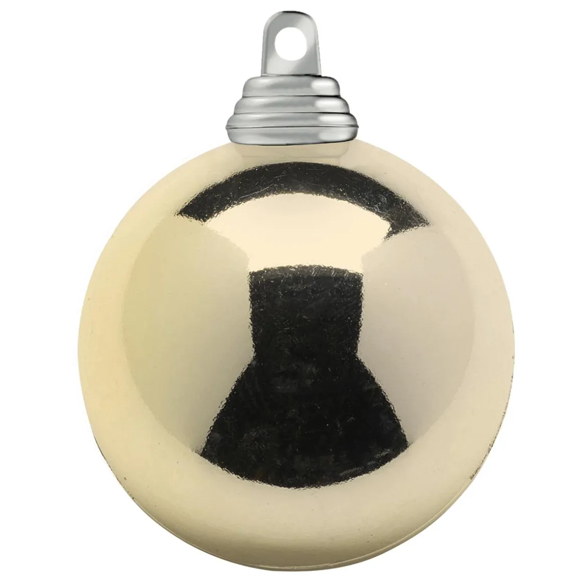 Bolas De Navidad De Plástico Ignífugo Champán