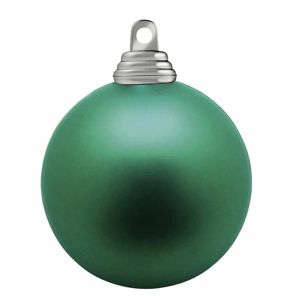 Bolas De Navidad De Plástico Mate Aquagreen, 6 Cm Ø - 24 Piezas