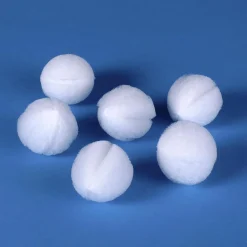 Bolas De Nieve Deco 5 Cm Ø Pack á 6 Piezas