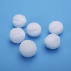 Bolas De Nieve Deco 5 Cm Ø Pack á 6 Piezas