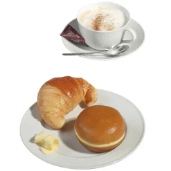 Bollo Relleno Alimento De Imitación