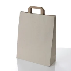 Bolsa De Mano Ecológica De Papel De Hierba De 32 X 40 Cm