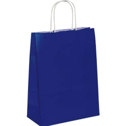 Bolsa De Mano "Uni", 29 X 22 Cm, Azul Oscuro