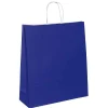 Bolsa De Mano "Uni", 36 X 41 Cm, Azul Oscuro