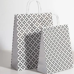 Bolsa De Papel "Adorno" 28 X 22 X 10 Cm