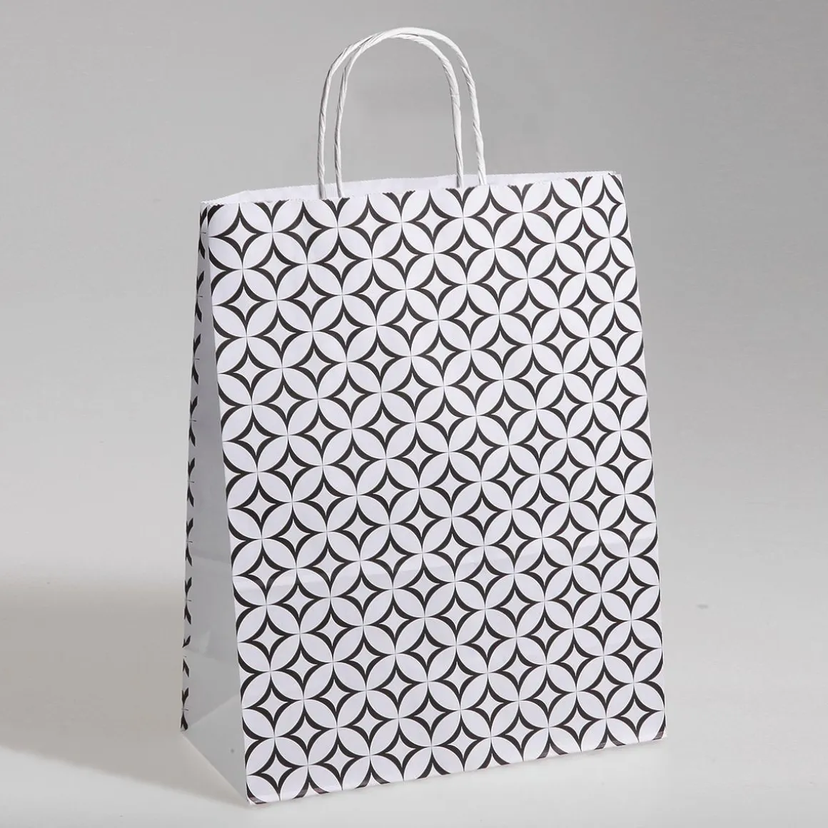 Bolsa De Papel "Adorno" 28 X 22 X 10 Cm