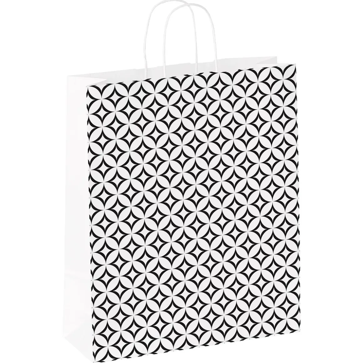 Bolsa De Papel "Adorno" 28 X 22 X 10 Cm
