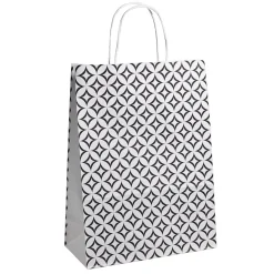 Bolsa De Papel "Adorno" 35 X 26 X 12 Cm