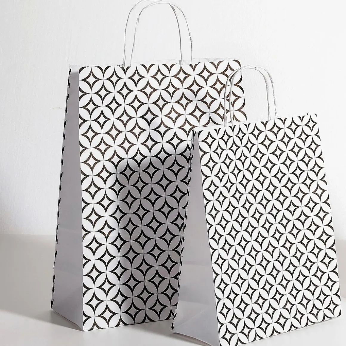Bolsa De Papel "Adorno" 35 X 26 X 12 Cm
