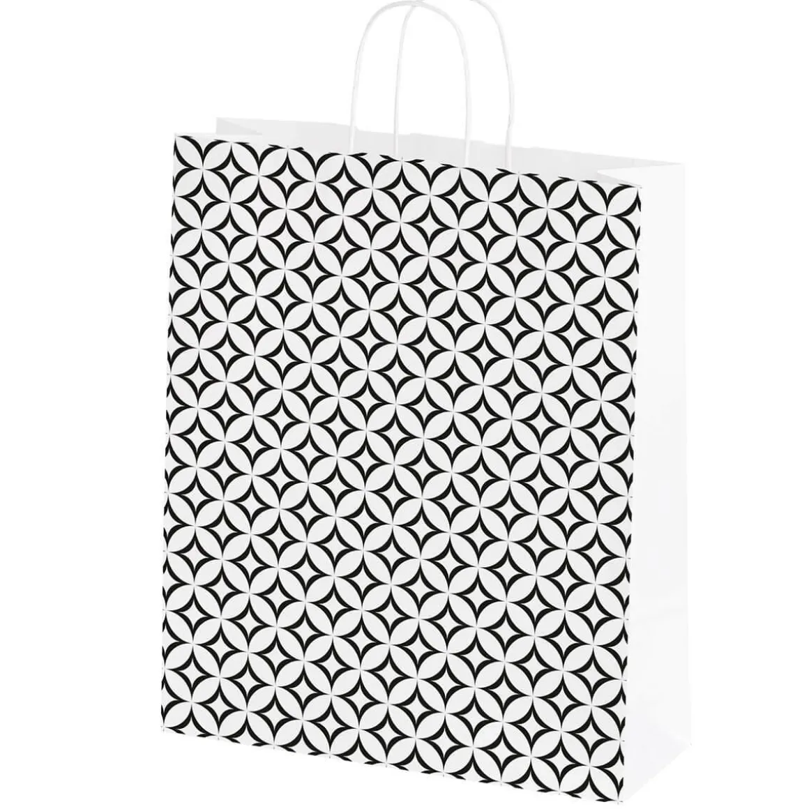 Bolsa De Papel "Adorno" 35 X 26 X 12 Cm