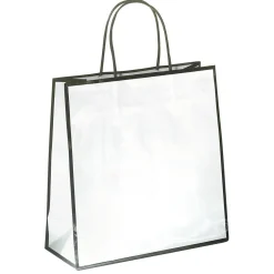 Bolsa De Papel "Coco" Blanco 25 X 25 Cm 25 Piezas, 155 Gr/m²