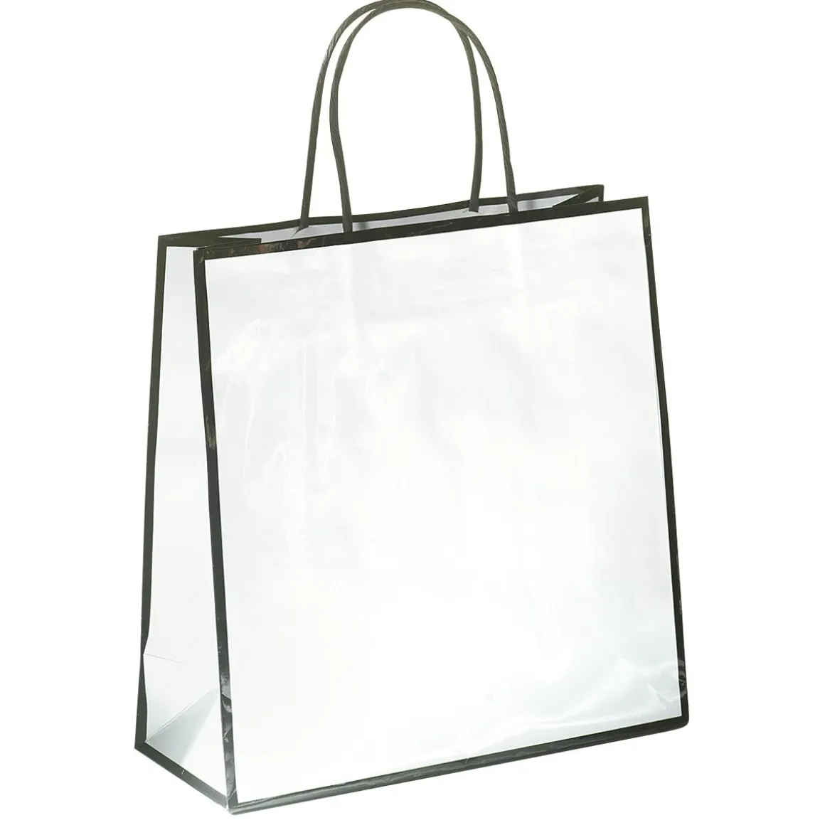 Bolsa De Papel "Coco" Blanco 25 X 25 Cm 25 Piezas, 155 Gr/m²