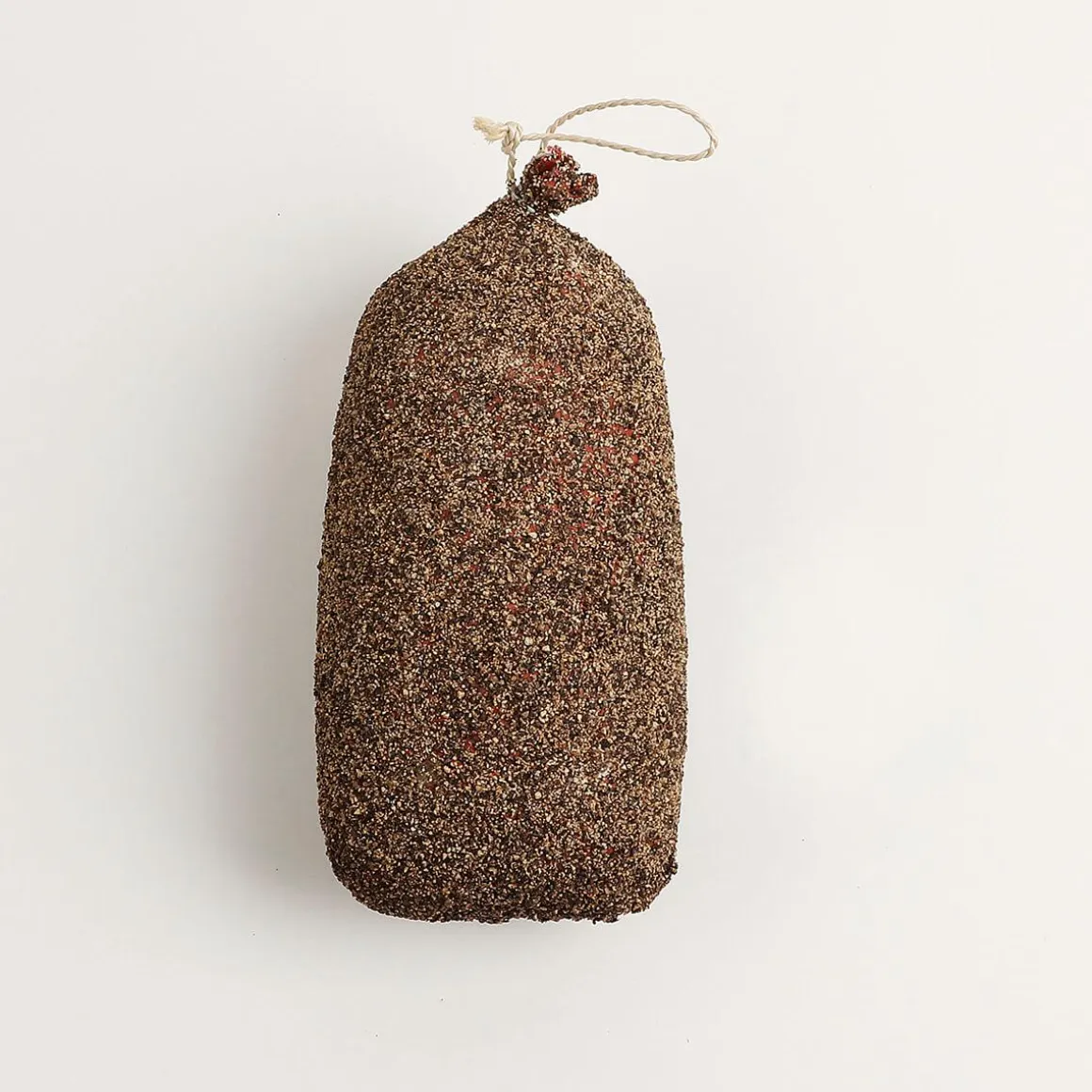 Bolsa De Pimienta Salami Food Dummy, Marrón 28 Cm
