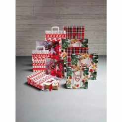 Bolsa De Regalo "Fiesta Feliz" 36 X 36 Cm 25 Piezas