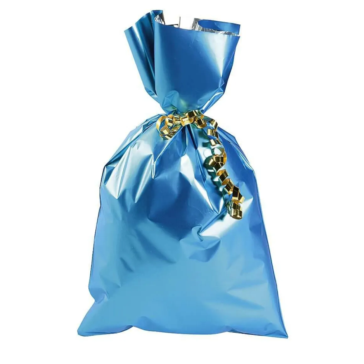 Bolsa De Regalo, Mate, Azul Claro, 20 X 35 Cm