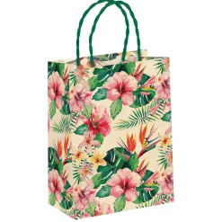 Bolsa De Regalo "Tropic" 18 X 24 X 8 Cm 10pcs.
