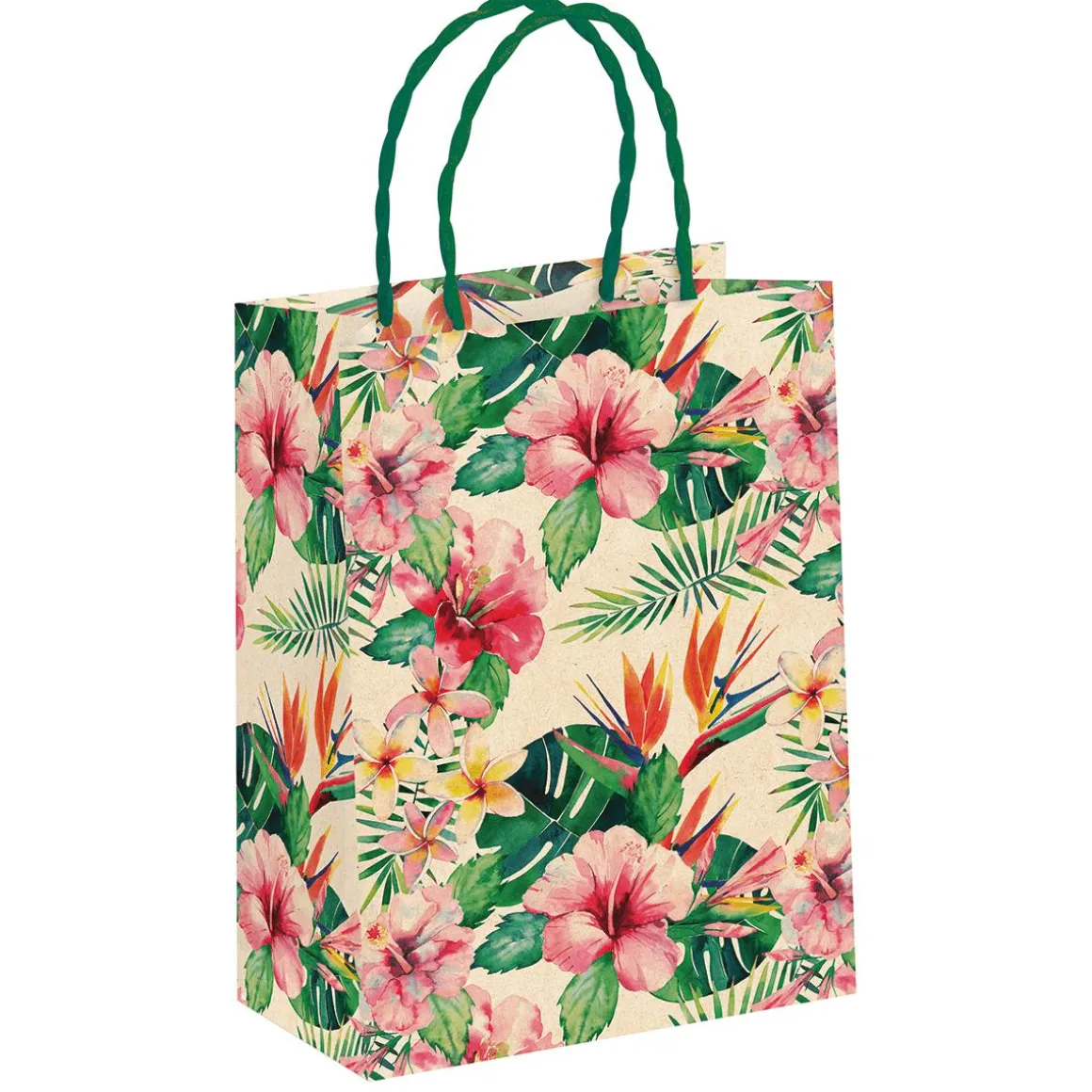 Bolsa De Regalo "Tropic" 22 X 31 X 10 Cm 10pcs.