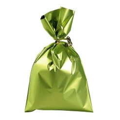 Bolsa De Regalo, Verde Claro, Turquesa, 20 X 35 Cm