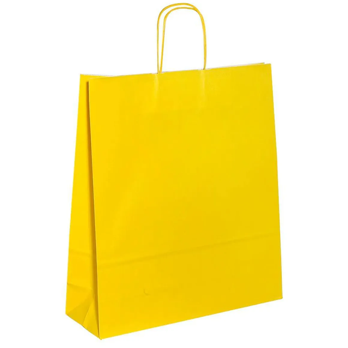 Bolsa "Uni", 36 X 41 Cm, Color Amarillo