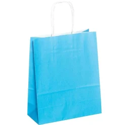Bolsa "Uni", 24 X 18 Cm, Color Azul Claro