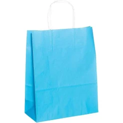Bolsa "Uni", 29 X 22 Cm, Color Azul Claro