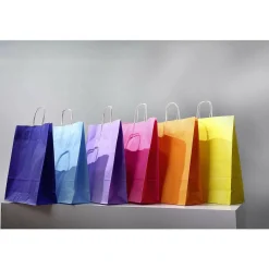 Bolsa "Uni", 29 X 22 Cm, Color Azul Claro