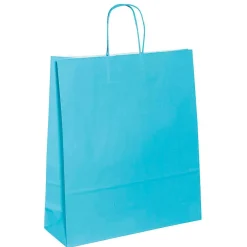 Bolsa "Uni", 36 X 41 Cm, Color Azul Claro