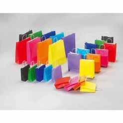 Bolsa "Uni", 24 X 18 Cm, Color Fucsia
