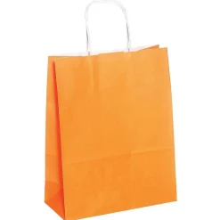 Bolsa "Uni", 24 X 18 Cm, Color Naranja