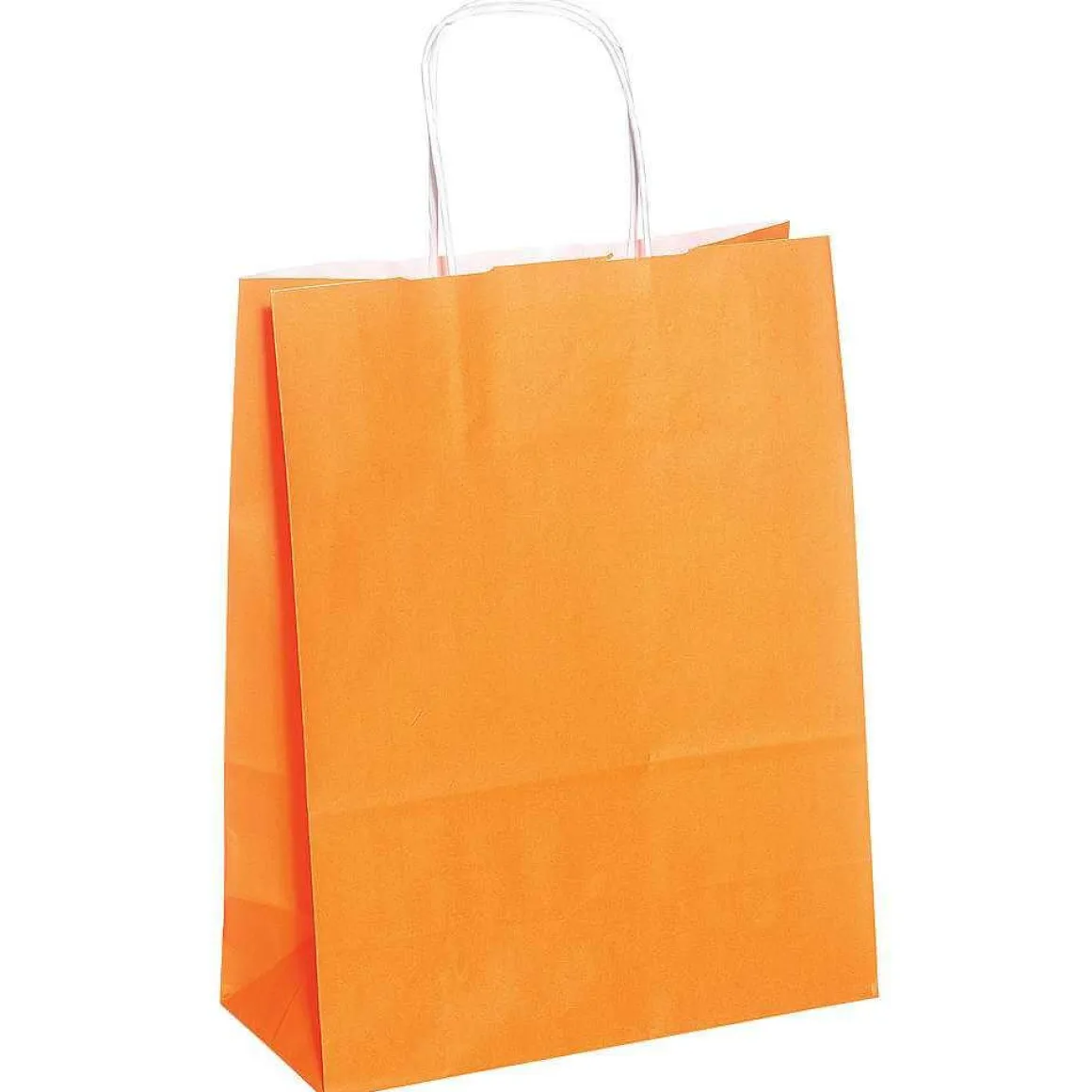 Bolsa "Uni", 24 X 18 Cm, Color Naranja