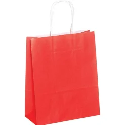 Bolsa "Uni", 24 X 18 Cm, Color Rojo