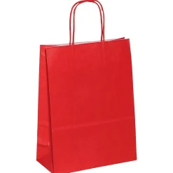 Bolsa "Uni", 29 X 22 Cm, Color Rojo