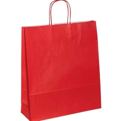 Bolsa "Uni", 36 X 41 Cm, Color Rojo