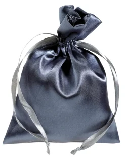 Bolsas De Satén 18 Cm, 30 Unidades, Antracita