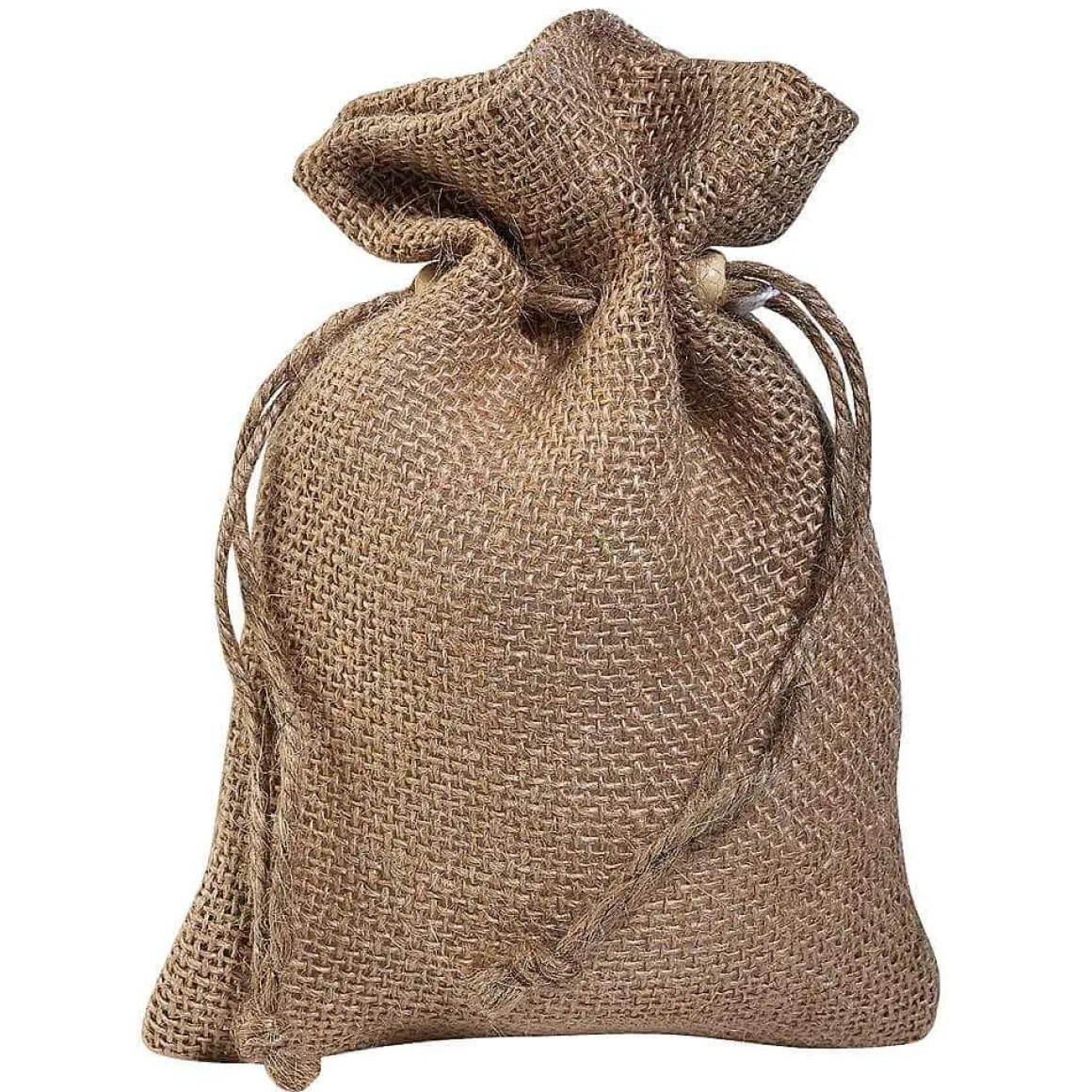 Bolsita De Yute, 18 Cm, Natural
