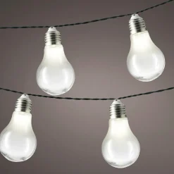 Bombillas Solares Cadena De Luces LED 450 Cm