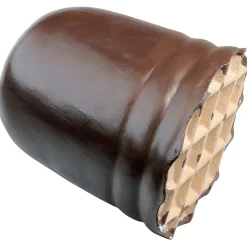 Bombón Relleno De Merengue XXL Alimento De Imitación 35 Cm