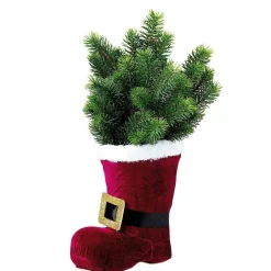 Bota De Papá Noel Altura 25 Cm